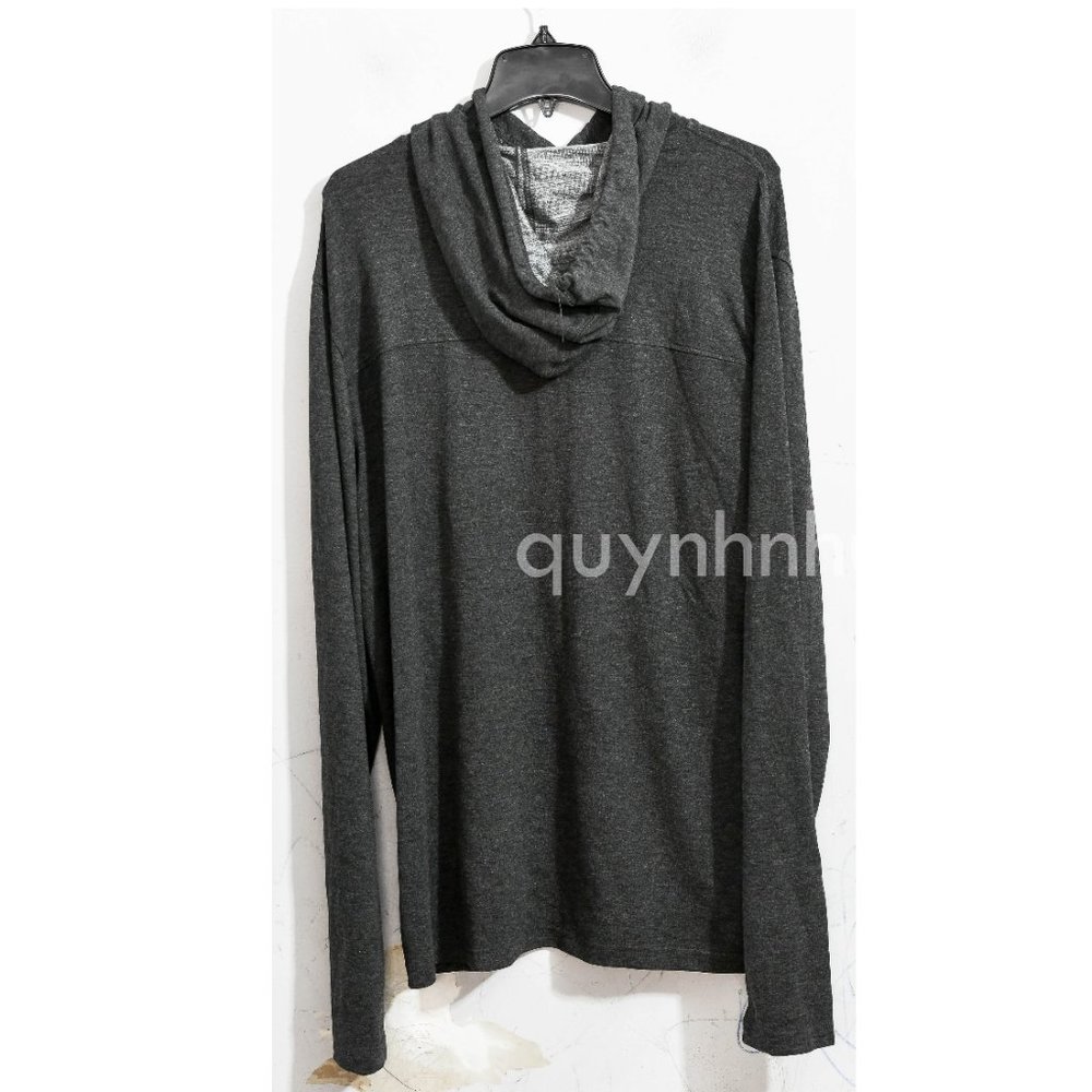Gerry Men’s Performance Hoodie in slate heather - Picture 4 of 5